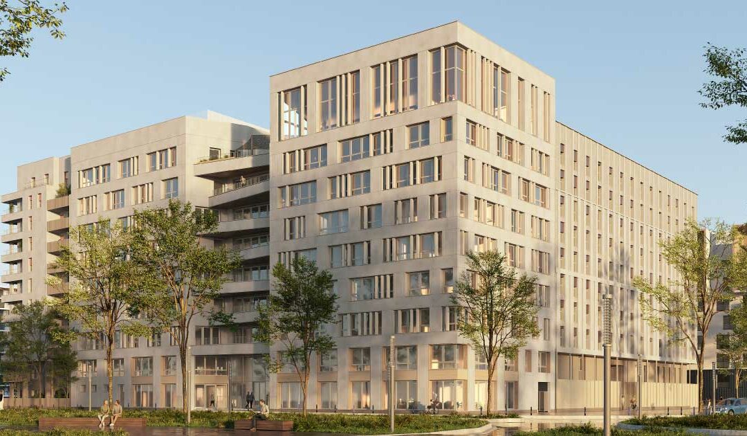 LUMI- Construction d&rsquo;un immeuble de 4 lots à usages mixtes