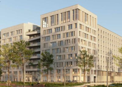 LUMI- Construction d&rsquo;un immeuble de 4 lots à usages mixtes