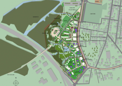 Aménagement du quartier du Vieux Pont au Lamentin