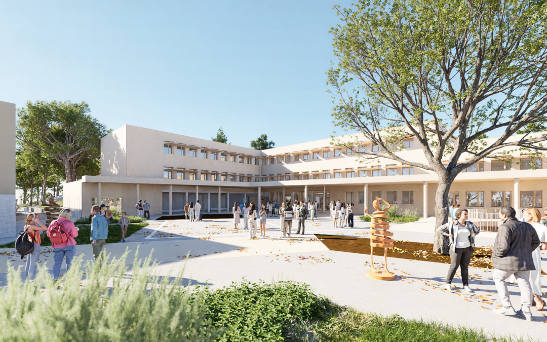 MPGP Réhabilitation et extension du groupe scolaire les solidarités