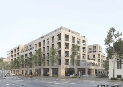 Edouard Vaillant – construction de 66 logements et centre médical