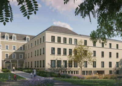 Extension, réhabilitation et restructuration de l&rsquo;Ehpad Saint-Charles