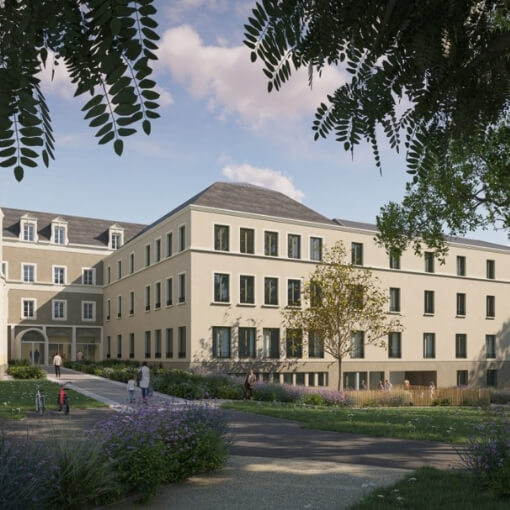 Extension, réhabilitation et restructuration de l&rsquo;Ehpad Saint-Charles
