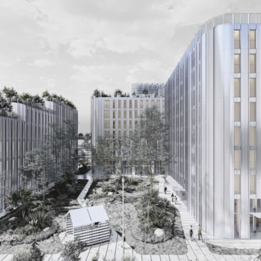 Ensemble immobilier Cardinal Richaud – AIRE 2 – LA FAB
