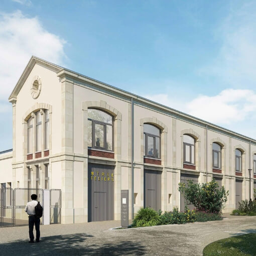 Opération FERROCAMPUS – Projet de cession immobilière d&rsquo;une partie du technicentre SNCF
