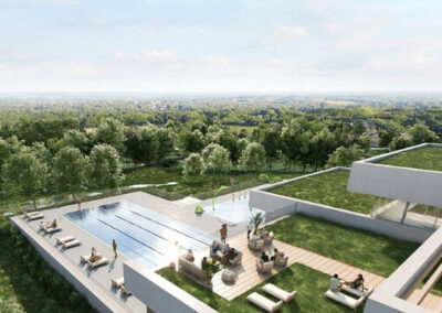 Création d&rsquo;un centre aquatique