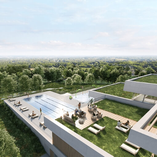 Création d&rsquo;un centre aquatique