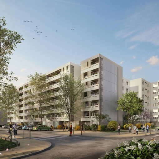 Léo Lagrange – Réhabilitation d&rsquo;une résidence de 401 logements