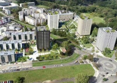 Queliverzan – Requalification et résidentialisation de 400 logements
