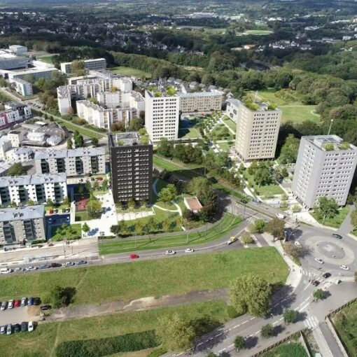 Queliverzan – Requalification et résidentialisation de 400 logements