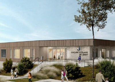 Construction du pôle éducatif de Limay