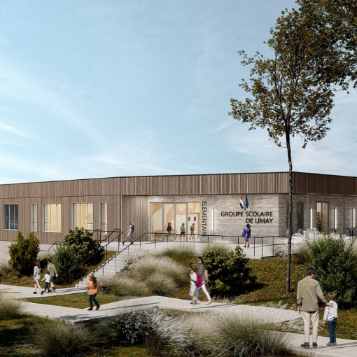 Construction du pôle éducatif de Limay