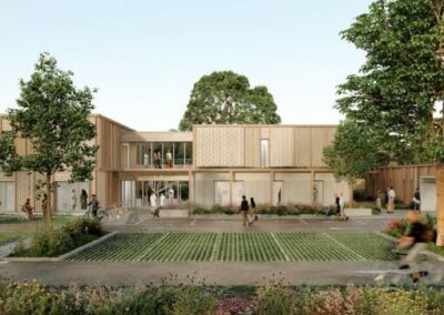 Construction d’une Maison de santé pluriprofessionnelle et d’un laboratoire
